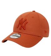 New Era Kasket - 9Forty - New York Yankees - Brun