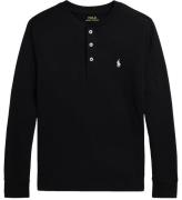 Polo Ralph Lauren Bluse - Henley - Sort