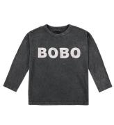 Bobo Choses Bluse - Dark Grey