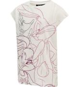 Hummel T-shirt - hmlSpace Jam Diez - Marchmallow