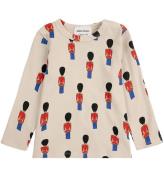 Bobo Choses Bluse - Little Tin Soldiers - Off White