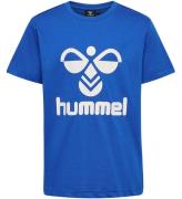 Hummel T-shirt - HmlTres - Blue Lolite