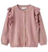 Name It Cardigan - Strik - Noos - NmfAbinne - Deauville Mauve/To