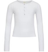 Sofie Schnoor Bluse - Rib - Amra - Brilliant White