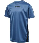 Hummel T-shirt - HmlMulti - Bering Sea