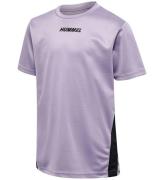 Hummel T-shirt - HmlMulti - Lavender Gray