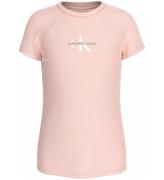 Calvin Klein T-shirt - Micro Monogram - Peach Whip