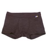 Joha Boxershorts - Uld - MÃ¸rk Brun