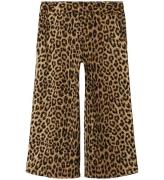 Name It Bukser - NmfNuni - Sort m. Leopardprint