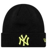 New Era Hue - Strik - New York Yankees - Sort/GrÃ¸n