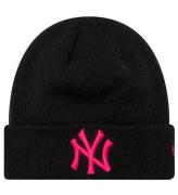 New Era Hue - Strik - New York Yankees - Sort/Pink