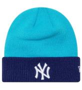 New Era Hue - Strik - New York Yankees - BlÃ¥/Turkis