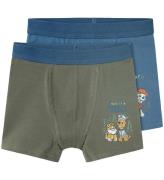 Name It Boxershorts - NmmSandro Paw Patrol - 2-pak - Tea Leaf/Be