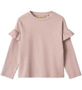 Wheat Bluse - Rib - Belinda - Dry Rose