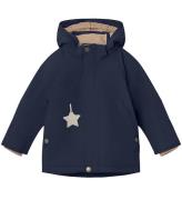 Mini A Ture Vinterjakke - Valonso Fleece - Outer Space