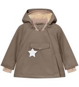 Mini A Ture Vinterjakke - Wang Fleece - Morel Grey