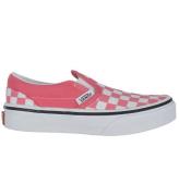 Vans Sko - Classic Slip-On Color Theory - Checkerboard Honeysuck