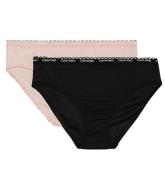 Calvin Klein Trusser - 2-pak - Rosa/Sort