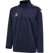 Hummel Bluse - HmlCore XK Half Zip Poly - Marine