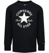 Converse Bluse - Essentials - Sort