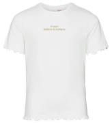 Vero Moda T-shirts - VmDreambig Francis - Snow White/Fly High Dr