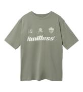 LMTD T-shirt - NlnLess - Shadow