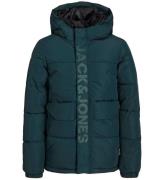 Jack & Jones Dynejakke - JcoSpeed - Magical Forest/Tone In Tone