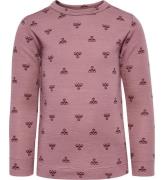 Hummel Bluse - HmlVilmo - Twilight Mauve