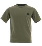 C.P. Company T-shirt - Grape Leaf Green