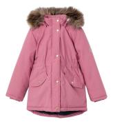 Name It Vinterjakke - NkfMarlin Parka - Heather Rose