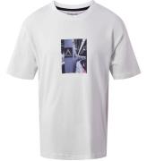 Hound T-shirt - White m. Print