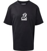 Hound T-shirt - Black m. Print