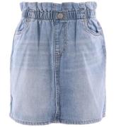 Levis Nederdel - Denim - High Rise Pull-On - Light Pebble