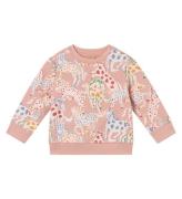 Stella McCartney Kids Sweatshirt - Rosa m. Heste