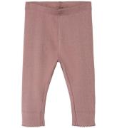 Name It Leggins - Slim - NbfNigella - Twilight Mauve