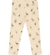 Petit Piao Leggings - Deer AOP