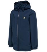 Hummel Softshelljakke m. Fleece - hmlMars - Navy