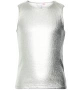 Vero Moda Girl Tanktop - Silver Colour/Foil Coating