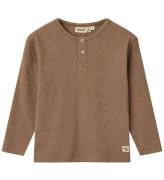 Wheat Bluse - Rib - Morris - Coffee Melange