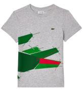 Lacoste T-shirt - Silver Chine