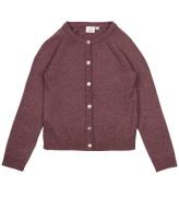 The New Cardigan - Strik - TnEve - Crushed Berry