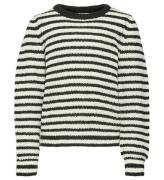 Vero Moda Girl Bluse - Strik - VmEarth - Black/W. Birch