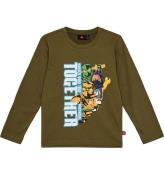 LEGO® Wear Bluse - LWTano - Dark Khaki