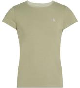 Calvin Klein T-shirt - 2-pak - Slim Monogram - Turtledove/Misty