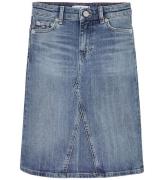 Tommy Hilfiger Nederdel - Long Denim - Vintage