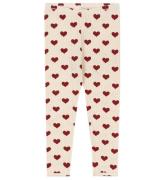 Konges Sløjd Leggings - Minnie - Amour Rouge