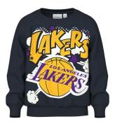 Name It Sweatshirt - NmmJotaka NBA - Dark Sapphire