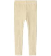 Name It Leggins - NmfVeloa - Fløjl - Summer Sand