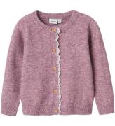 Name It Cardigan - Strik - NmfRikimmi - Mauve Orchid