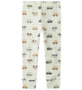 Name It Leggings - Uld - NmmWillow - Snow White